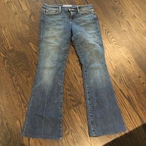 Joe's "rocker" bootcut jeans original!!