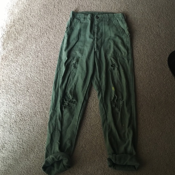 Vintage urban renewal high waisted pant