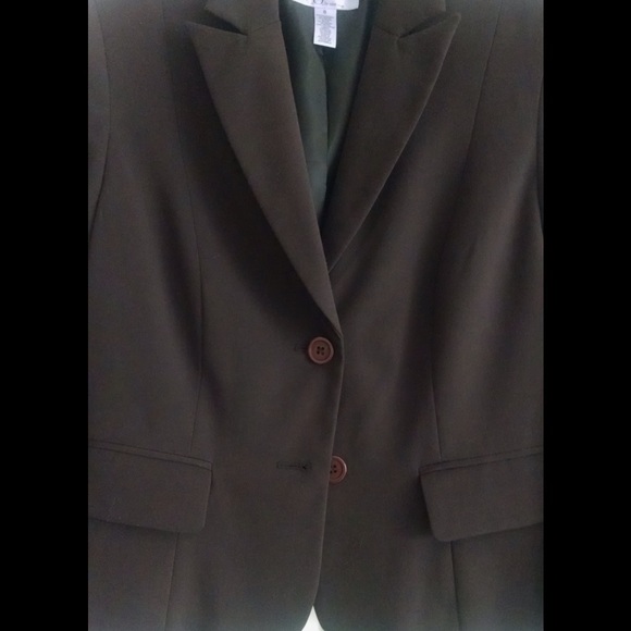 Nine West Brown Jacket - Picture 2 of 2