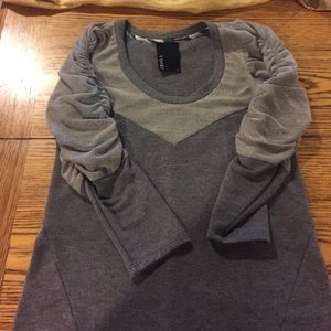 Gray top