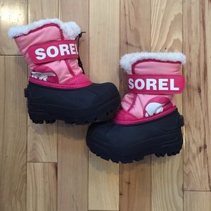 SOREL toddler girl's boots