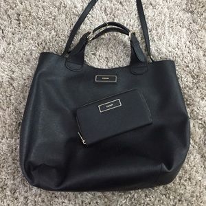 DKNY purse and wallet