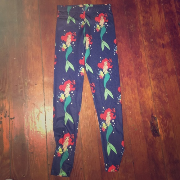 Lil mermaid pants by Disney