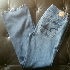 American Eagle AE artist stretch medium wash 10 R