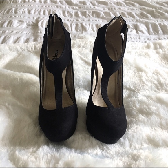 T-strap heels - Picture 2 of 4