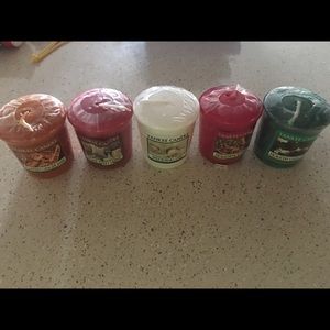 On hold: @SUGARED CHAOS 5: votive Yankee candles