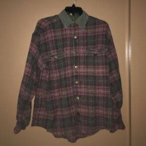 Vintage flannel