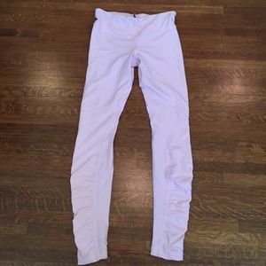 Lululemon Pink Leggings
