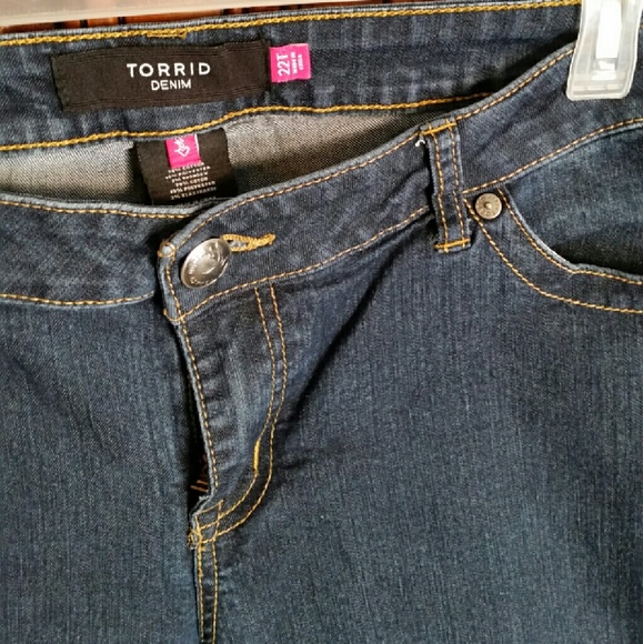 Torrid SKINNY 22T Jeans