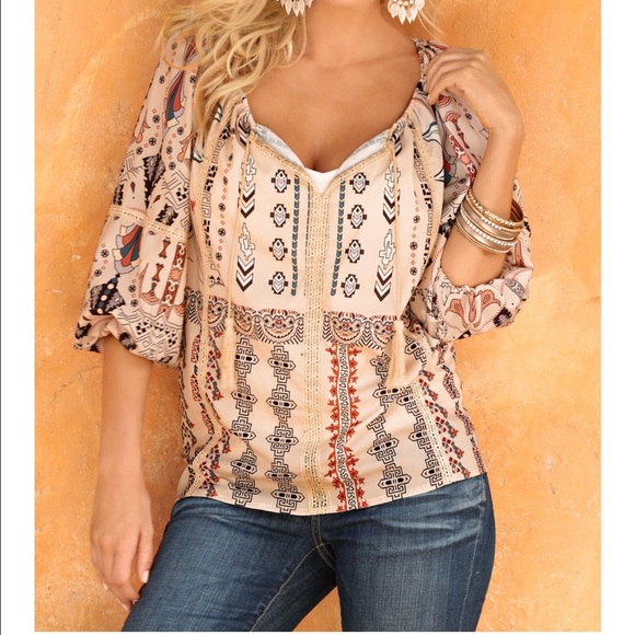 Bohemian top