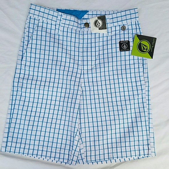 NEW VOLCOM BOYS SHORTS, SZ 7