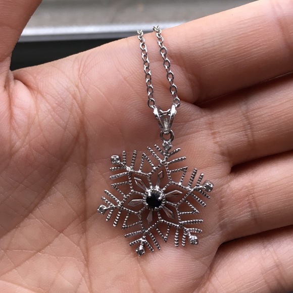 Diamond necklace