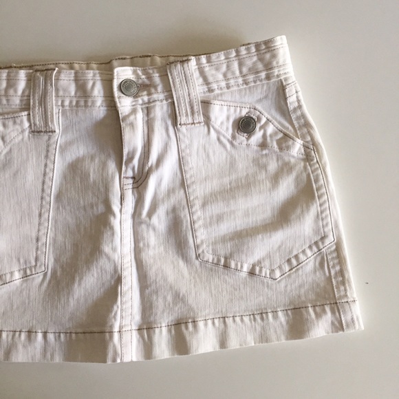 Club Monaco Denim Skirt