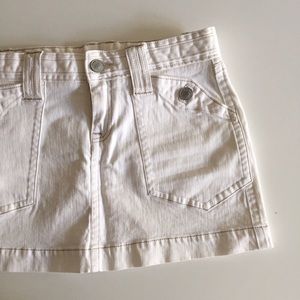 Club Monaco Denim Skirt