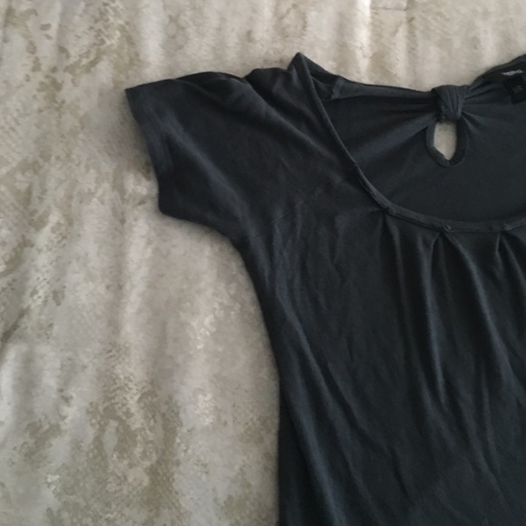 Mossimo Grey Top - Picture 2 of 3