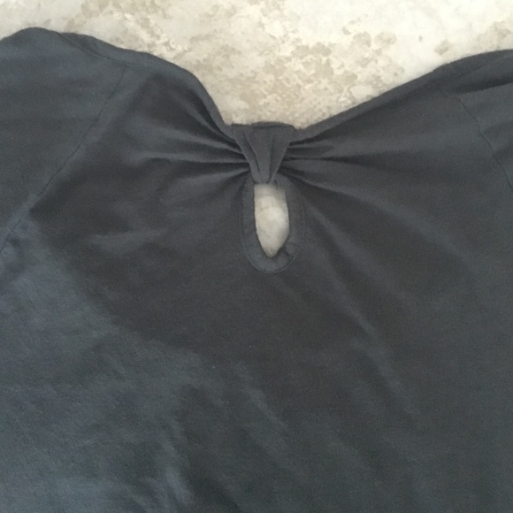 Mossimo Grey Top - Picture 3 of 3