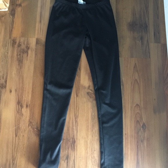 Bethany Mota Black Leggings