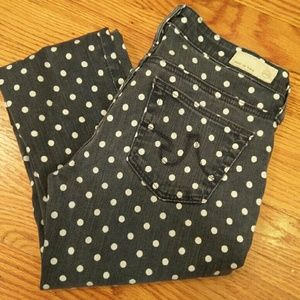Polka Dot AG Stevie Ankle Jean (25R)