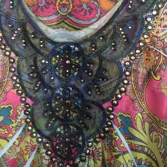 Multi colored top - Picture 2 of 3