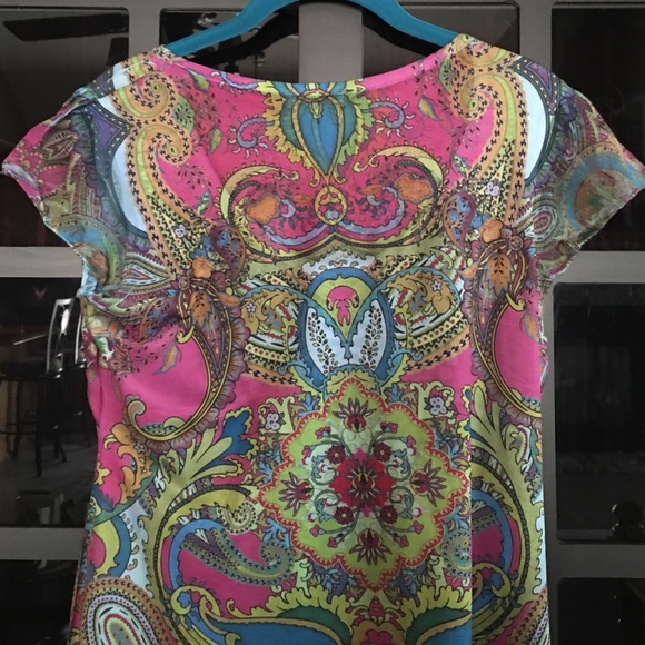 Multi colored top - Picture 3 of 3