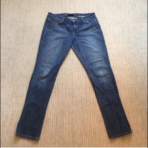Joe's honey skinny leg jeans