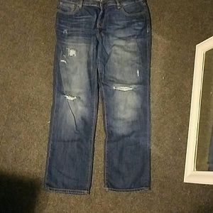 10P boyfriend jeans
