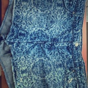 Size 16 jean shorts