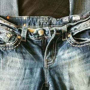 Miss Me boot cut jeans