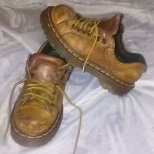 Dr. Martins low boots