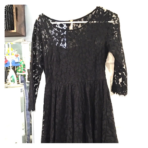 Free People Lace dress