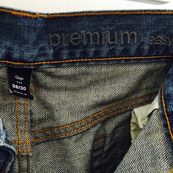 Gap premium easy fit jeans