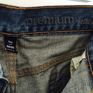 Gap premium easy fit jeans