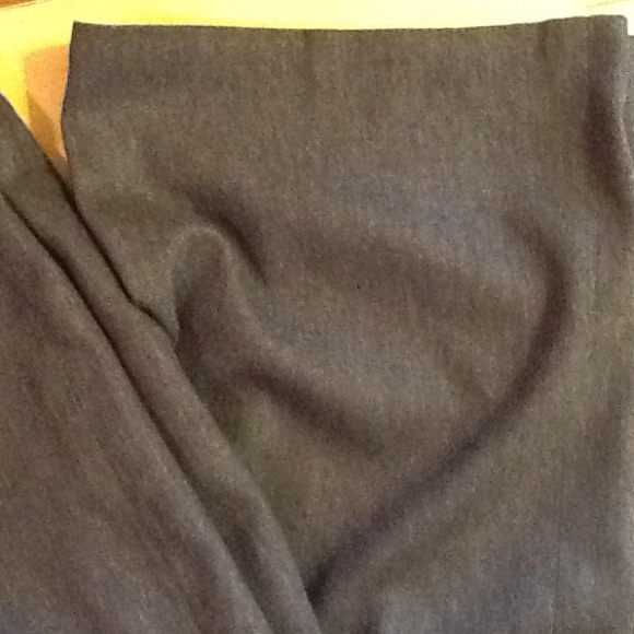ANN TAYLOR CHARCOAL GRAY DRESS PANTS - Picture 4 of 4