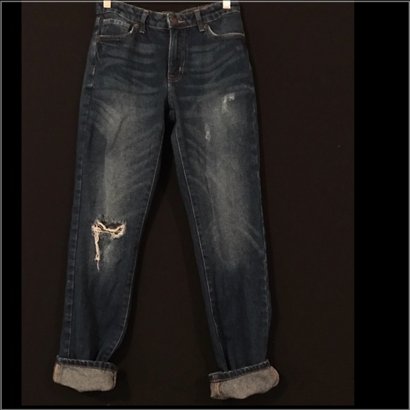 Boyfriend jeans