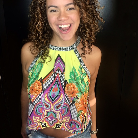 Mustard Seed Tops - Colorful top