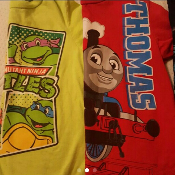 Size 4T boy shirts
