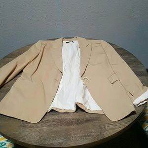 Tan jacket