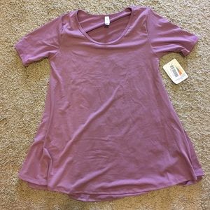 NWT LuLaRoe Perfect Tee XS