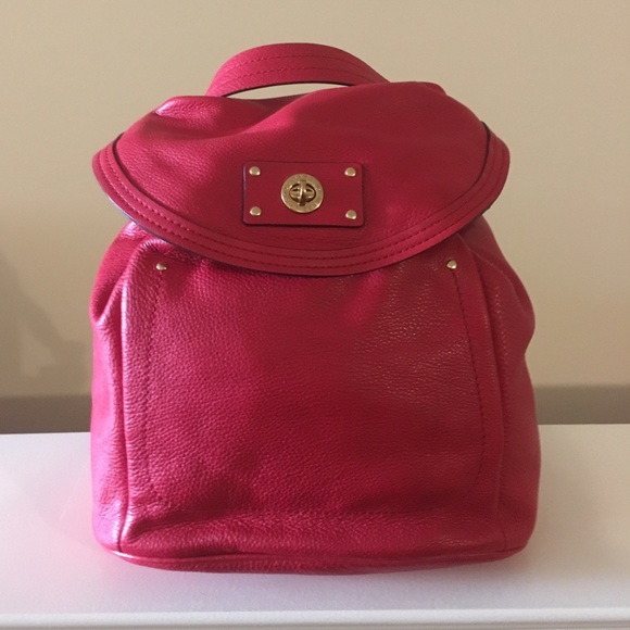 ❗️LAST CALL❗️Marc Jacobs Totally Turnlock Backpack - Picture 2 of 3