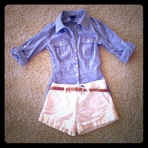 H&M striped shirt H&M striped shirt