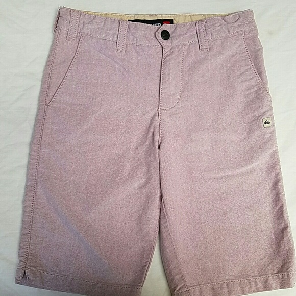 QUICKSILVER BOYS SHORTS, SZ 7