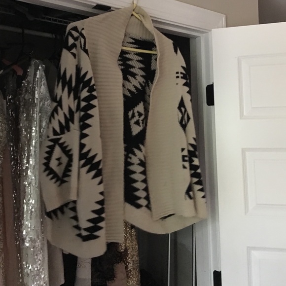 Aztec cardigan