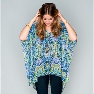 Show Me Your Mumu Multi Snake Peta Tunic