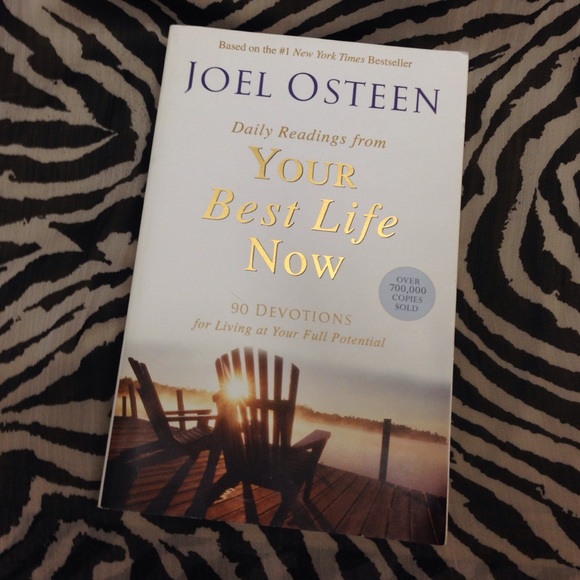 Joel Osteen Book