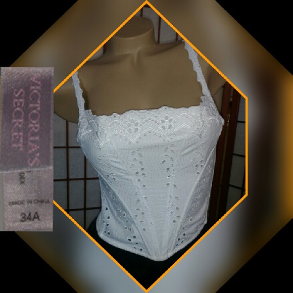 new V.S. 34A boned V-shape corset