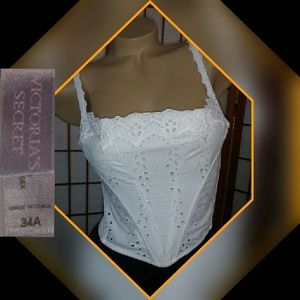 new V.S. 34A boned V-shape corset