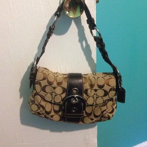 Authentic Coach handbag with dust bag.