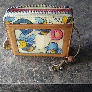 Dooney & Bourke bee wallet