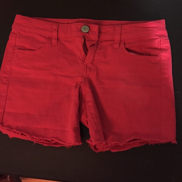 American Eagle cutoff shorts