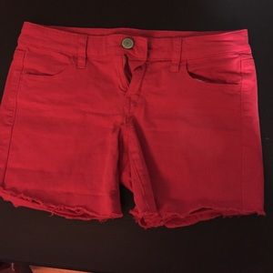 American Eagle cutoff shorts